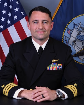 CDR Mazzella CO of NSA Lakehurst