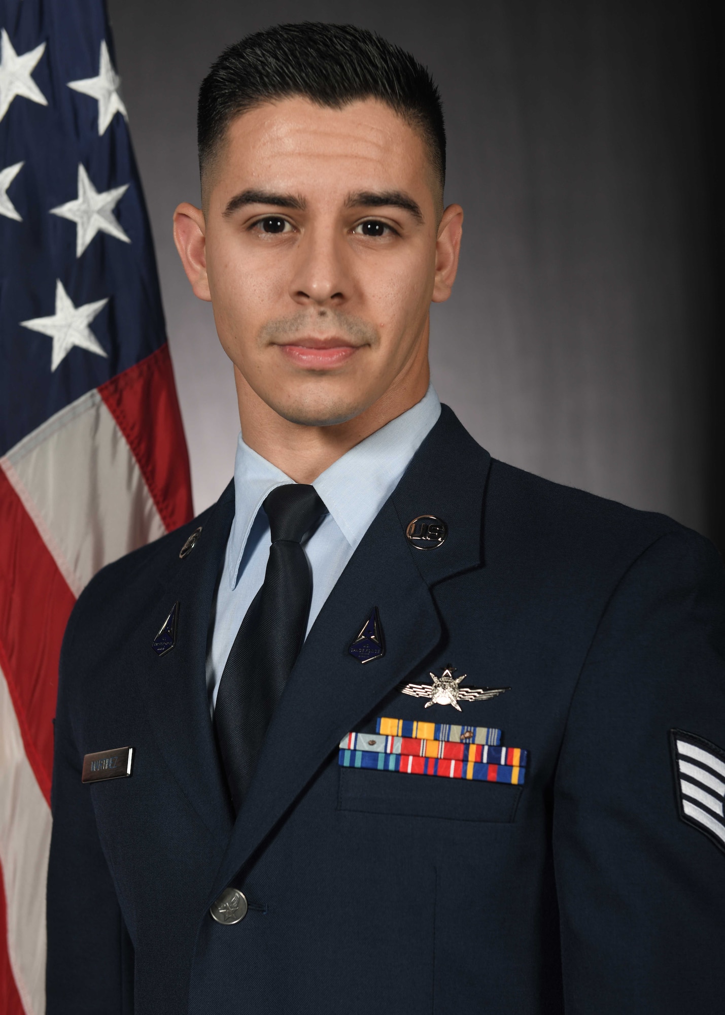 U.S. Space Force TSgt. Tory Christian Martinez, Space Delta 5/S4S Cyber Crew chief