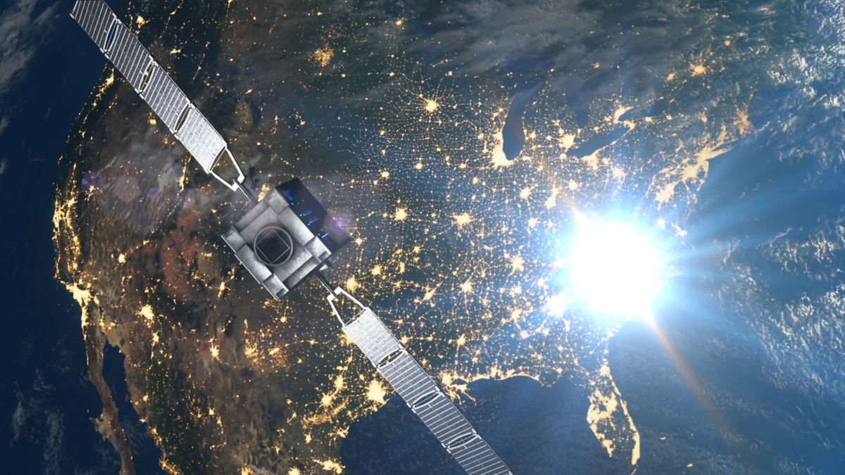 Space Systems Command’s animated space threats video series depicts graphical representations of space assets monitoring and defending against threats in orbit. The space threats video series features vignettes highlighting the urgency and evolving landscape of an increasingly contested space domain. (Rendering by Russ Isler)