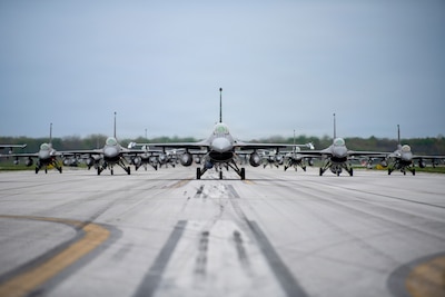 Ohio Guard Fighter Wing Deemed Mission Ready