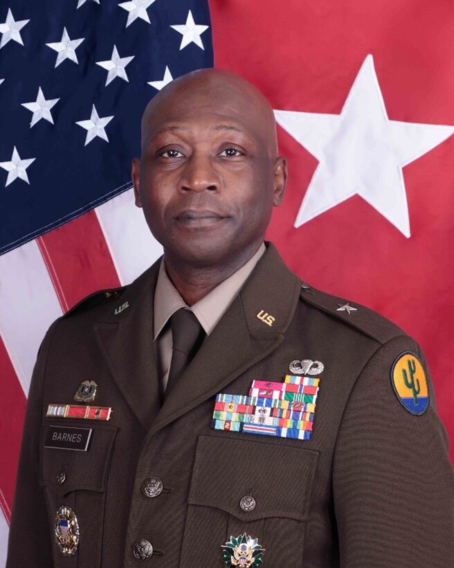 Brig. Gen. Clint A. Barnes