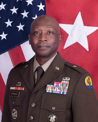 Brig. Gen. Clint A. Barnes