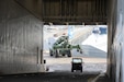 A U.S. Army Reserve Kalmar TRA240 Rough Terrain Container Handler assigned to the 477th Inland Cargo Transportation Company, 385th Transportation Terminal Battalion, 364th Expeditionary Sustainment Command, is driven aboard the MV Cape Horn (T-AKR-5068) at the Port of Tacoma, Washington, as part of forward positioning efforts in the Indo-Pacific region, Feb. 4, 2026. The 364th Expeditionary Sustainment Command is headquartered in Marysville, Washington, and is regionally aligned to U.S. Indo-Pacific Command, providing logistical and sustainment support across seven western states and the Indo-Pacific region. (U.S. Army Photo by Maj. India Hunter)