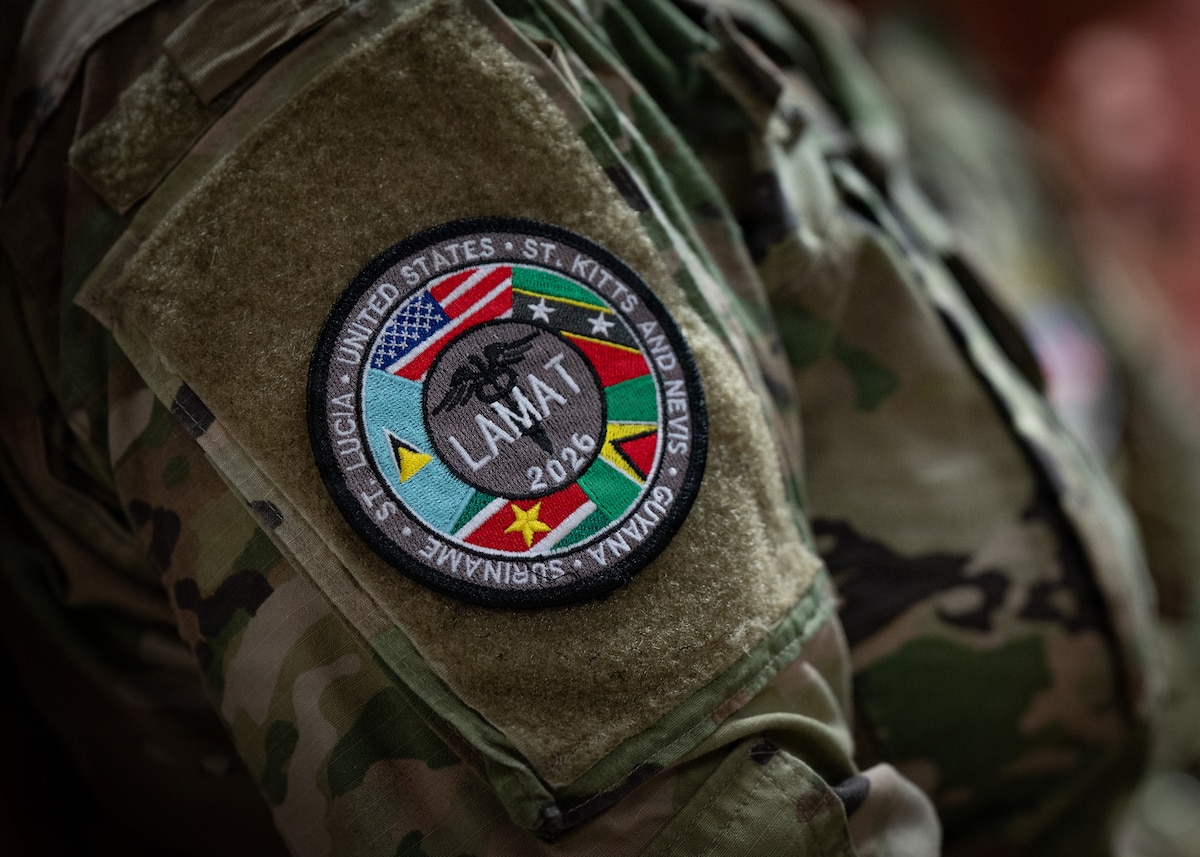 Image of a patch on a uniform.