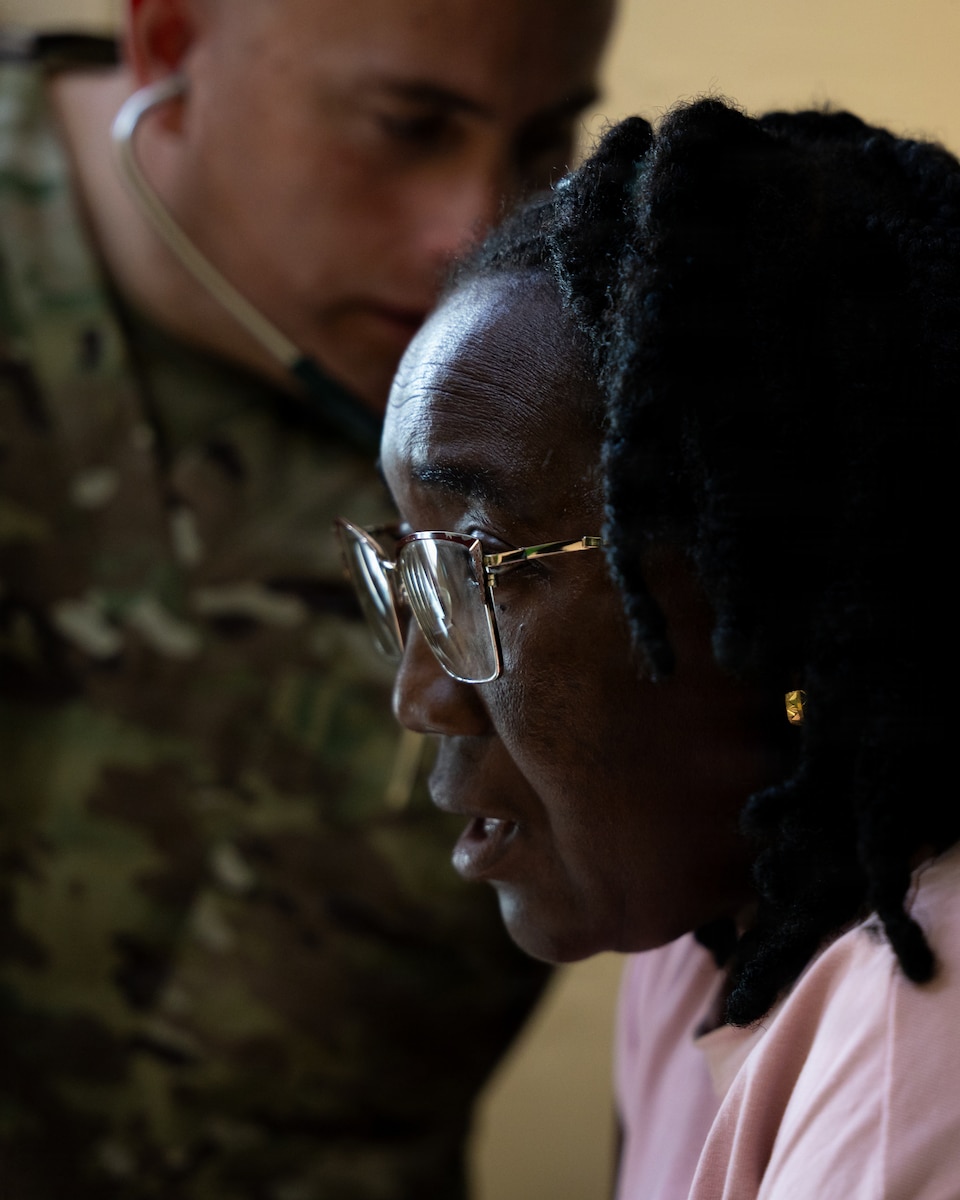 Image of patients being treated.