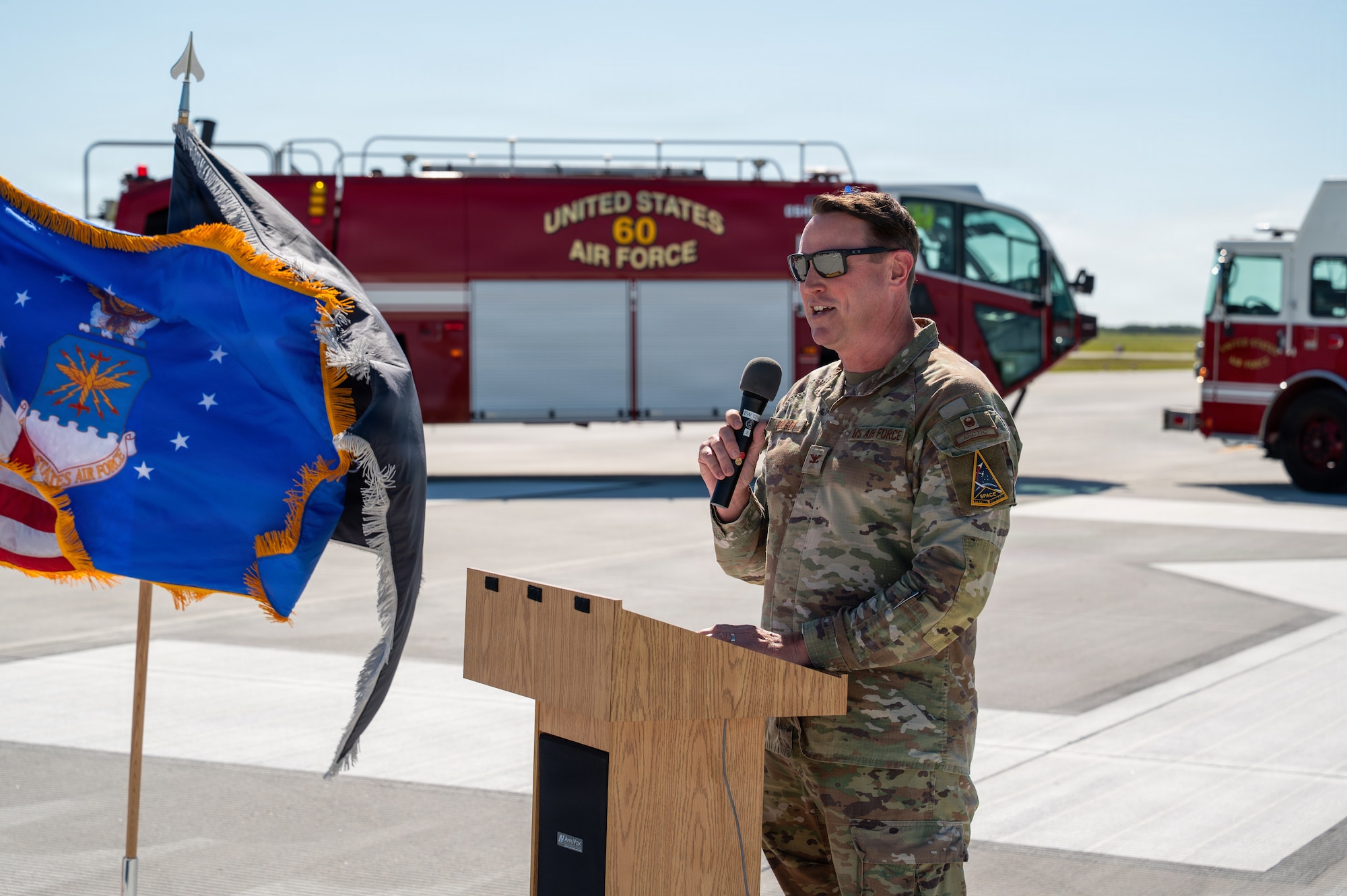 Ribbon Cutting at the Skid Strip