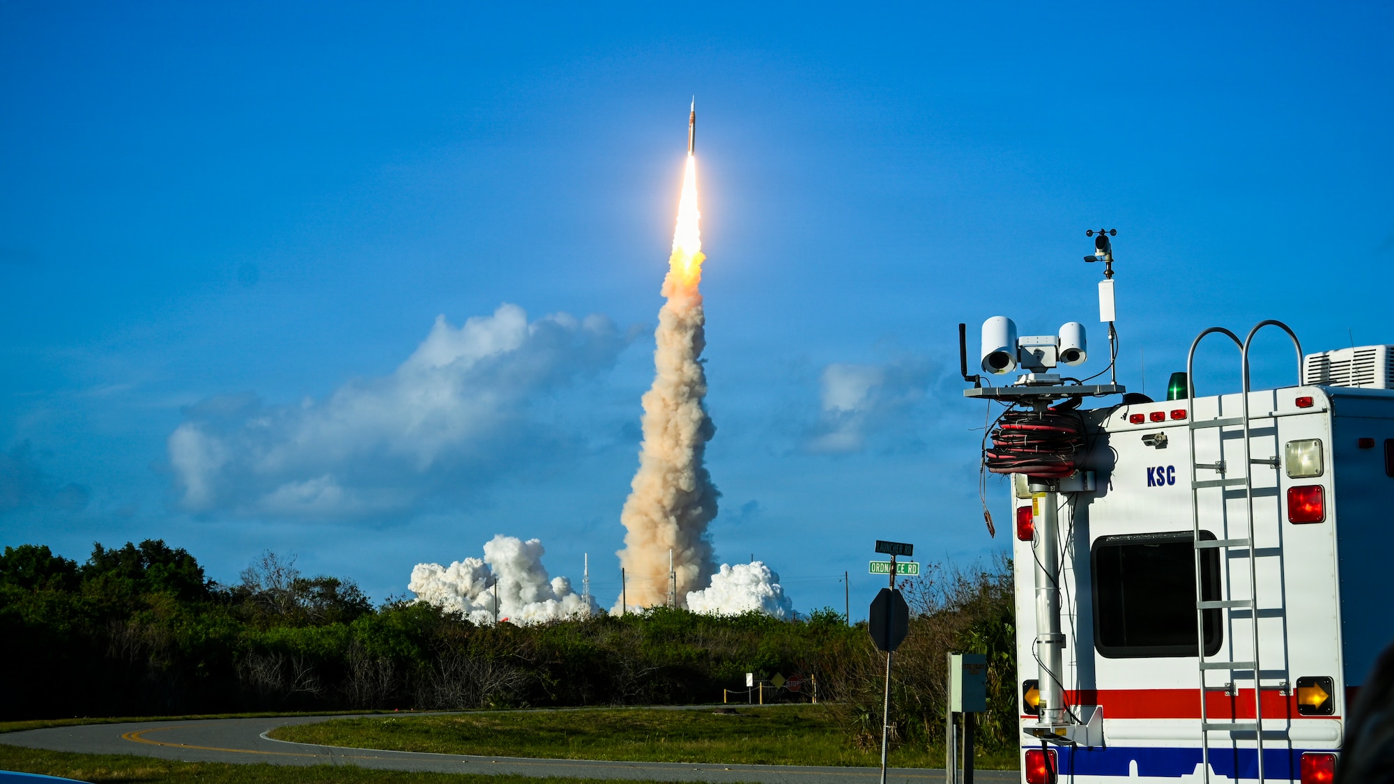 AFMES supports Artemis II mission