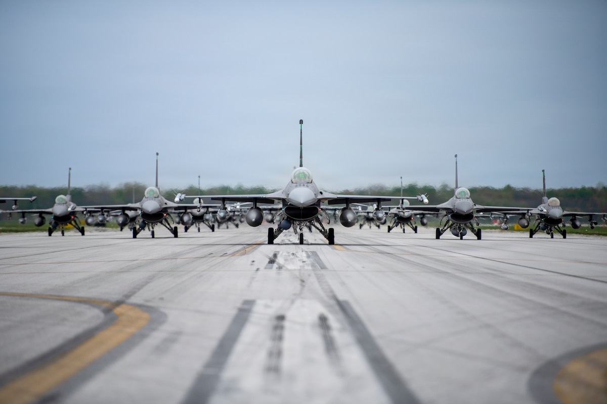 Elephant Walk highlights air power, and readiness