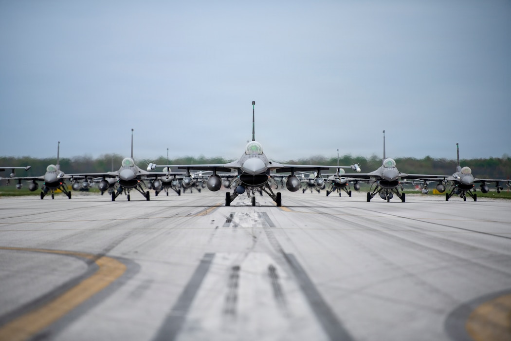 Elephant Walk highlights air power, and readiness