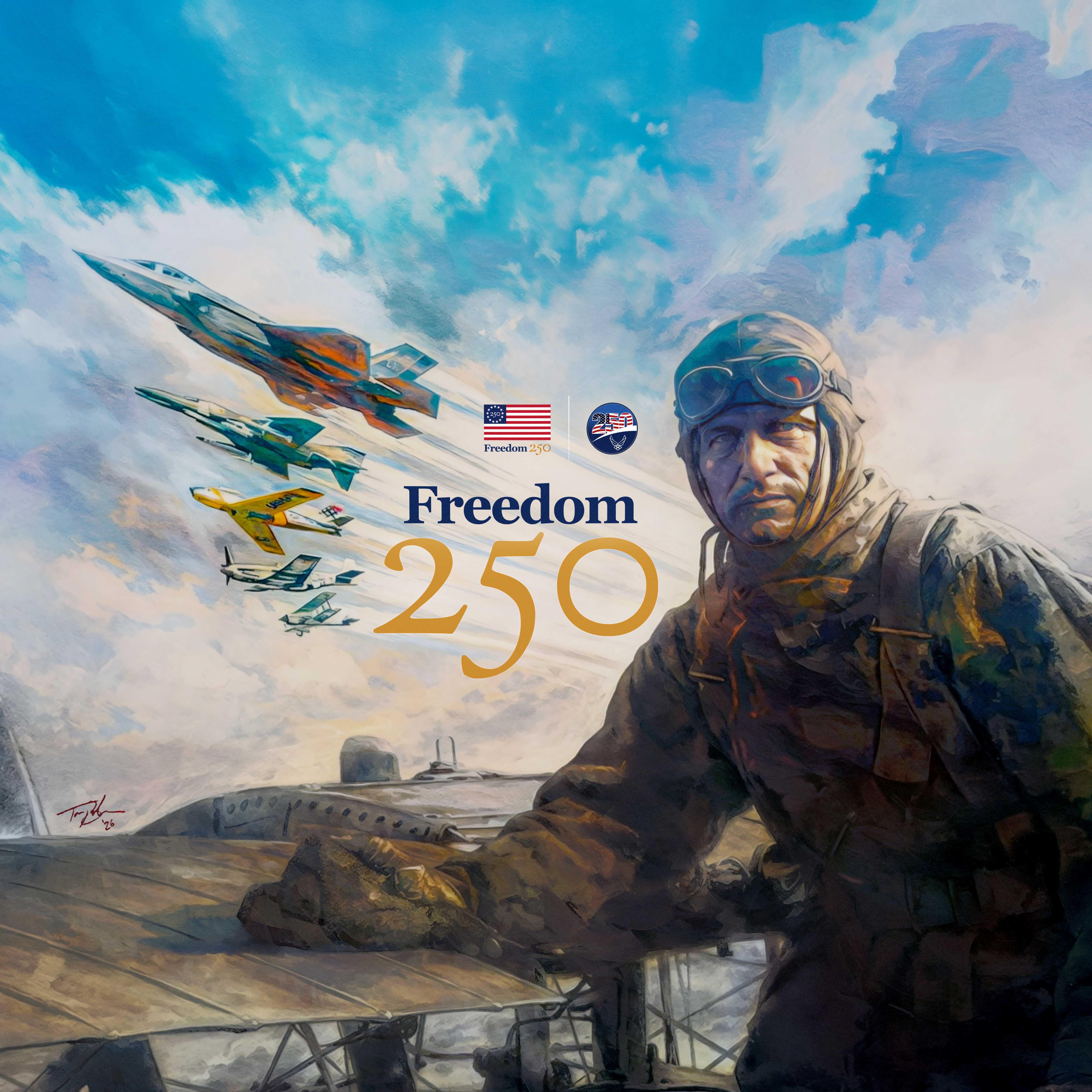 Air Force 75th Anniversary Poster: The Doolittle Raid - 1940s Era