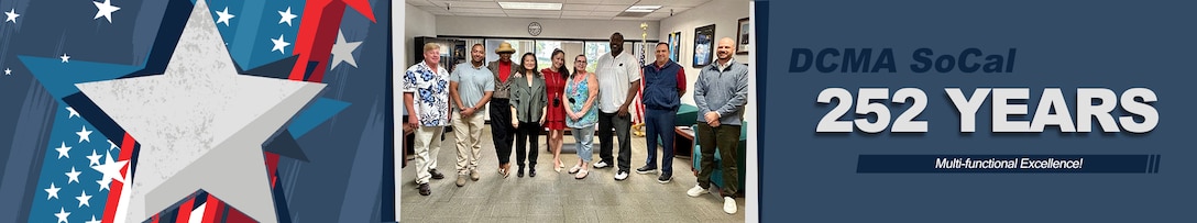 a graphic with people standing for a group photo