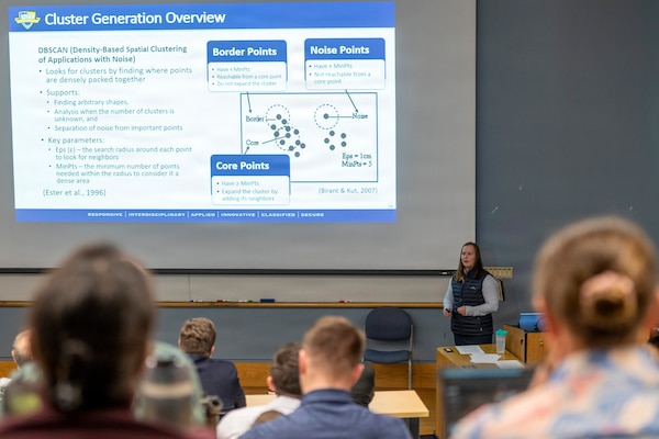 Decoding the Battlefield: NPS Students Develop Solution to Support Urgent U.S. and NATO Need