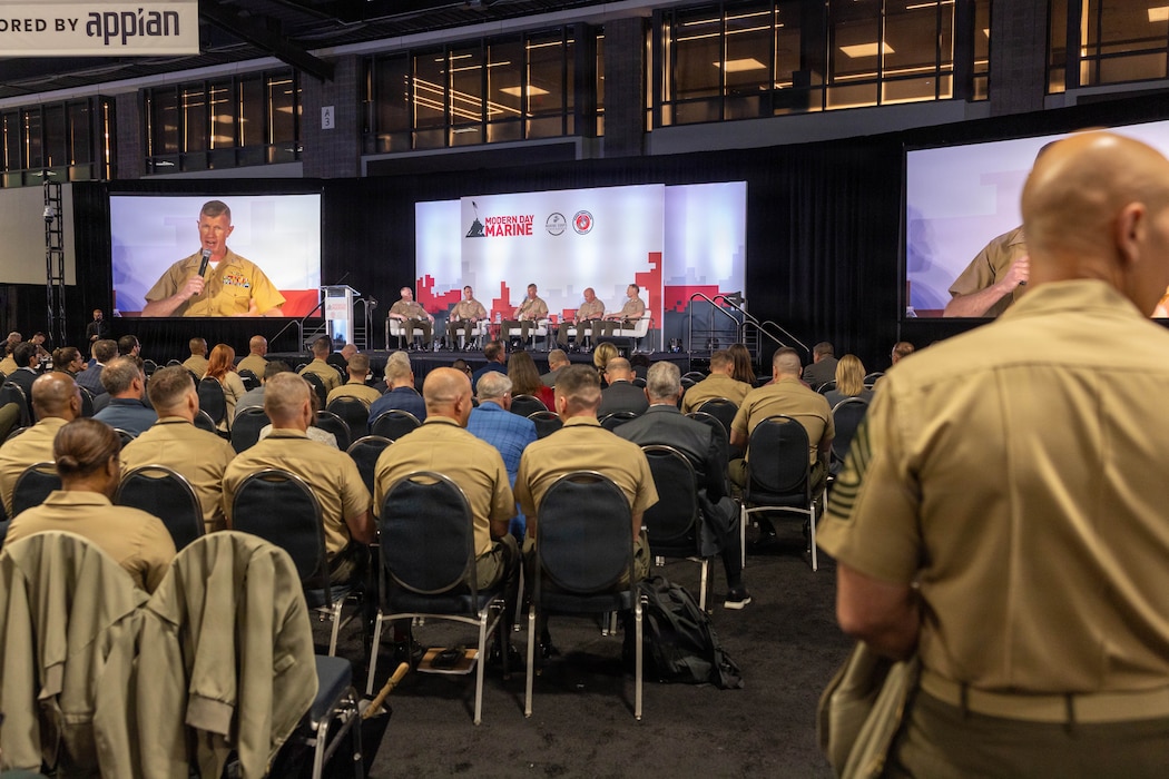 Modern Day Marine Ground Combat Element Speech