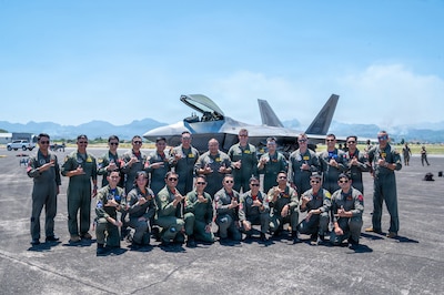 Hawaiian Raptors Enhance Interoperability During Cope Thunder