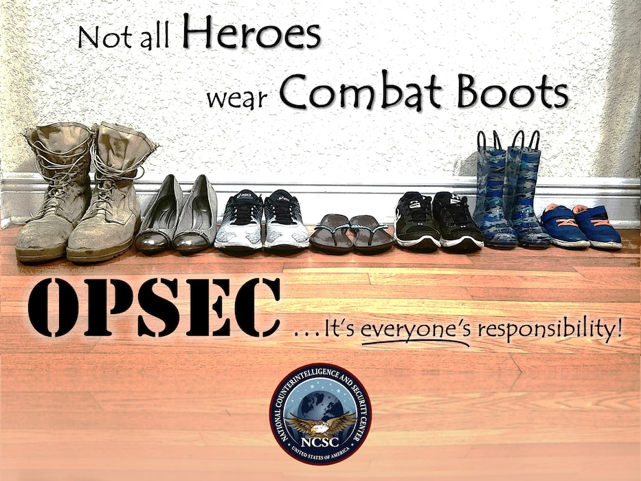 Not all heroes wear combat boots!