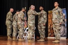photo of father and son who are both in the Army