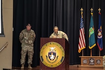 photo of father and son who are both in the Army