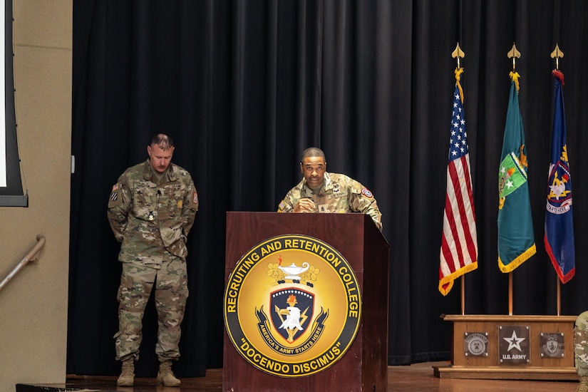 photo of father and son who are both in the Army