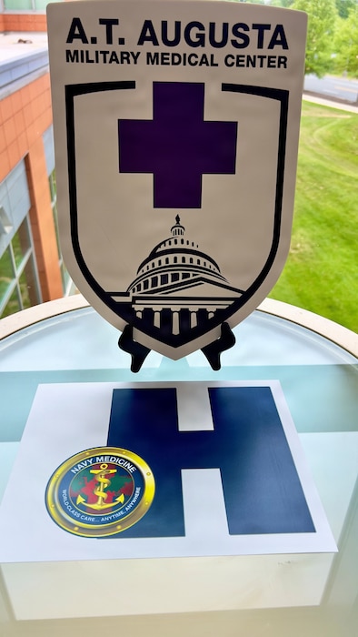 FORT BELVOIR, Va. (April 29, 2026) --The Alexander T. Augusta Military Medical Center (ATAMMC) proudly announces that it has been awarded the prestigious Navy Surgeon General’s 2025 “Blue H” Health Promotion and Wellness Award, achieving the esteemed Gold Star level. This remarkable recognition, a first for ATAMMC, underscores the medical center's commitment to excellence in promoting health, readiness, and wellness for all service members and staff.