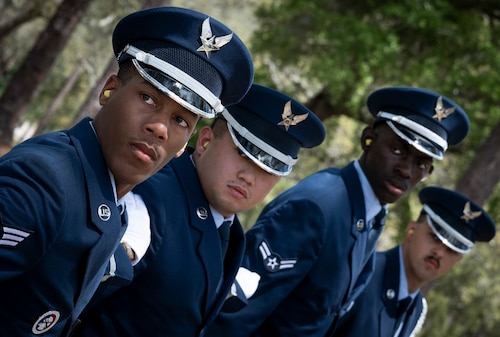 Honor Guard graduation April