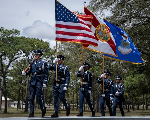 Honor Guard graduation April