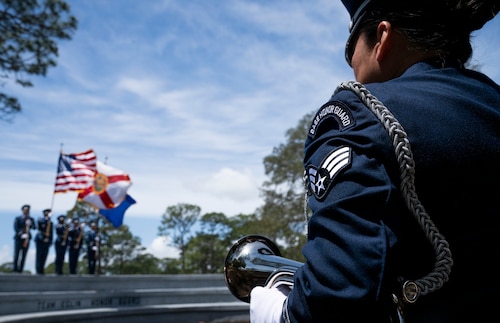 Honor Guard graduation April