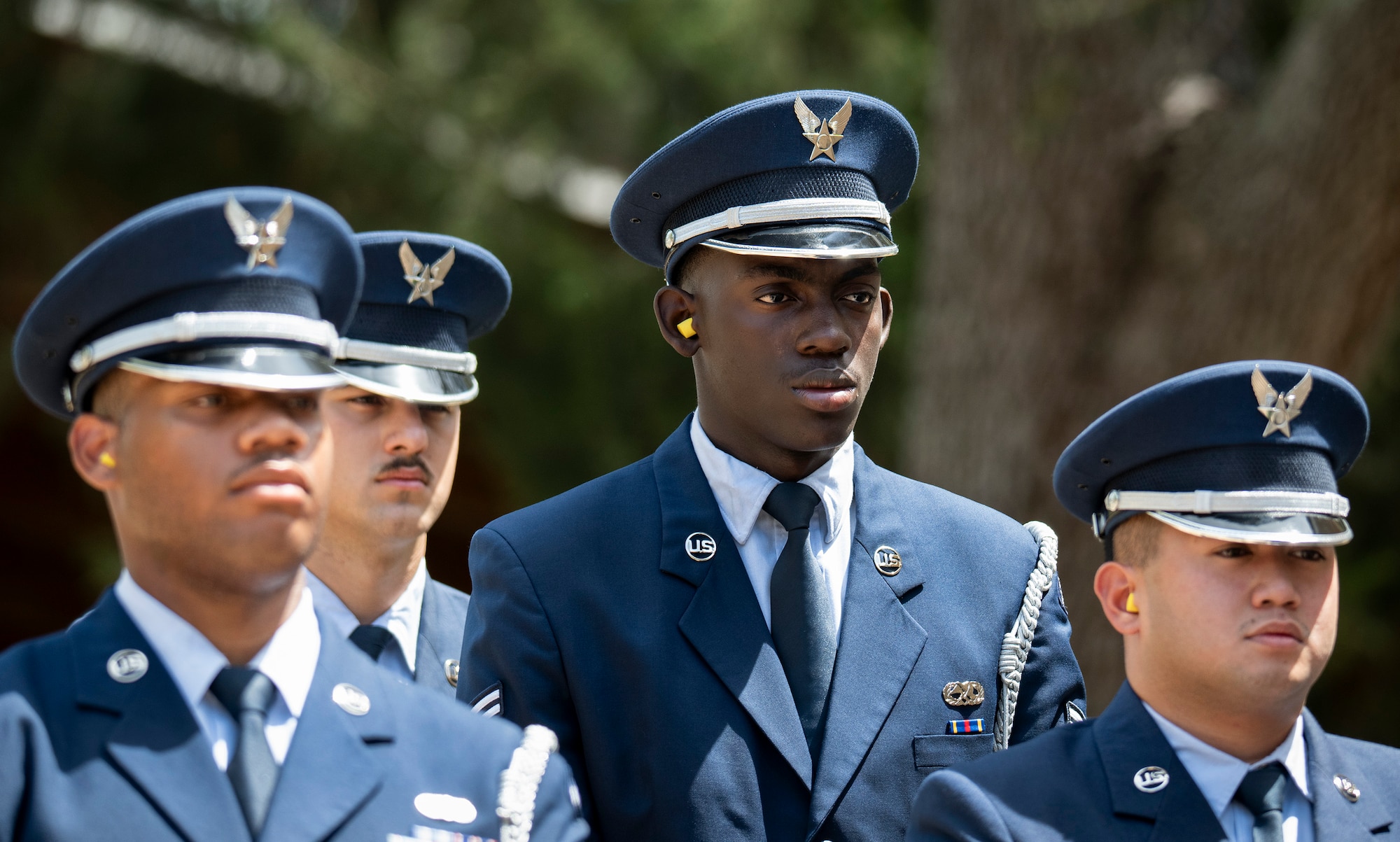Honor Guard graduation April