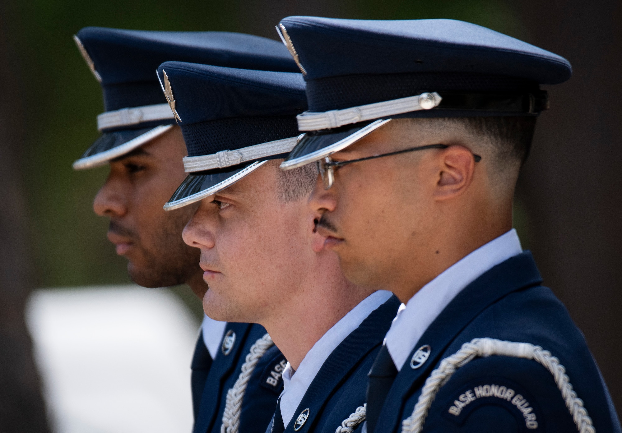 Honor Guard graduation April