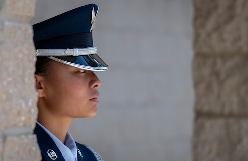 Honor Guard graduation April