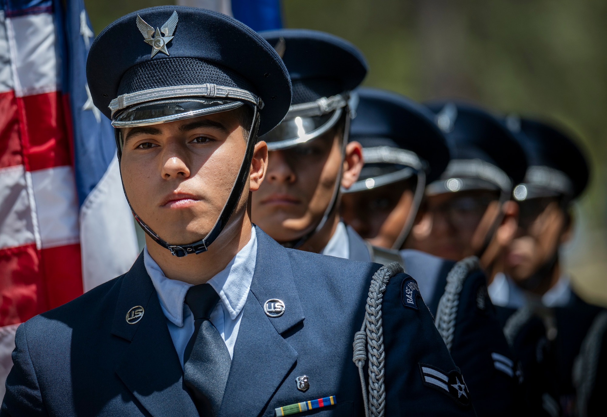 Honor Guard graduation April