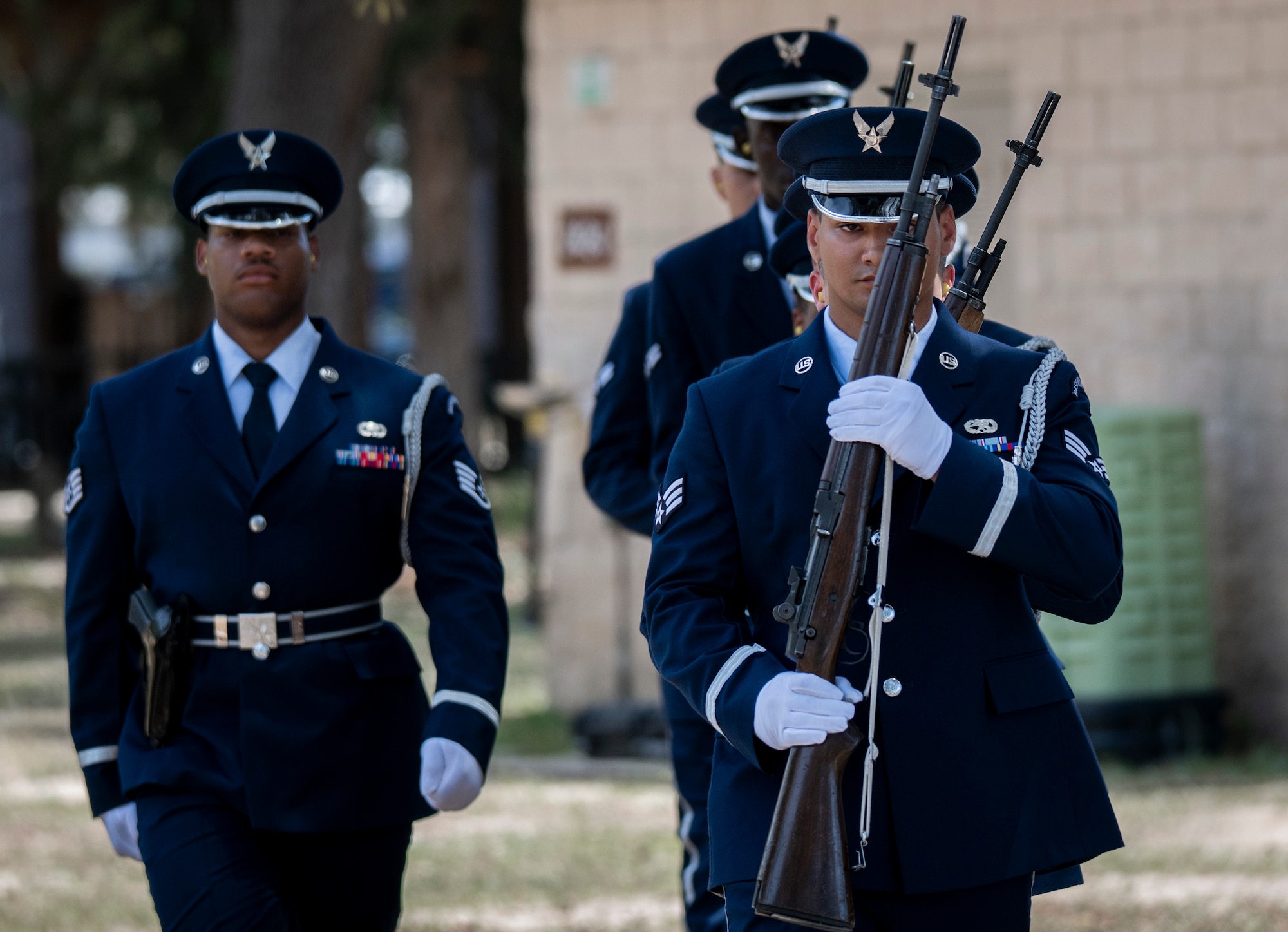 Honor Guard graduation April