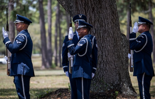 Honor Guard graduation April