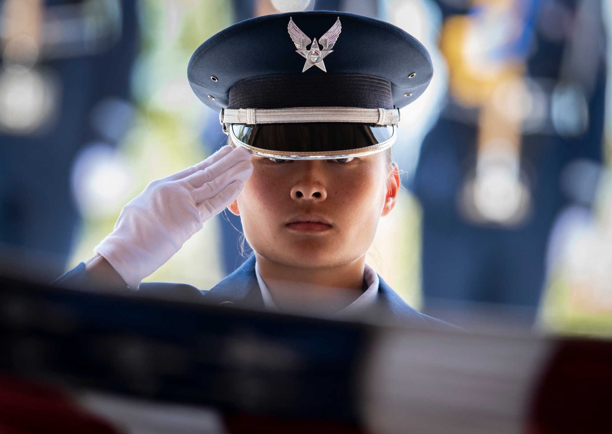 Honor Guard graduation April