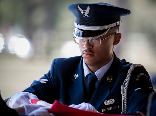 Honor Guard graduation April