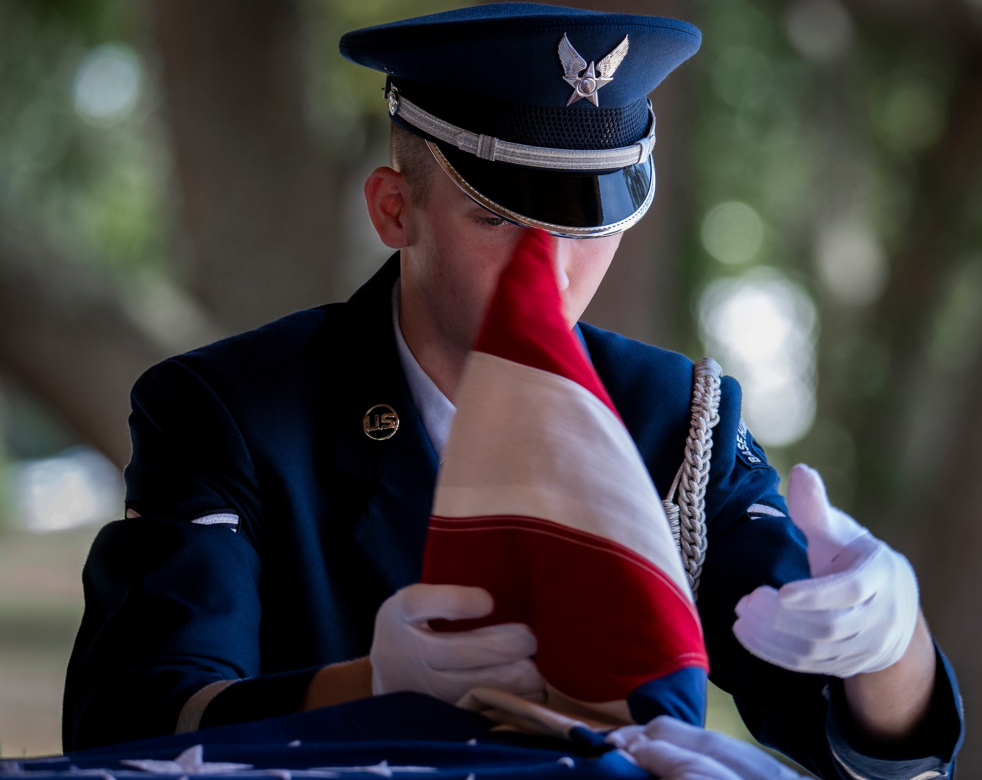 Honor Guard graduation April
