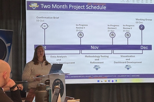 Decoding the Battlefield: NPS Students Develop Solution to Support Urgent U.S. and NATO Need