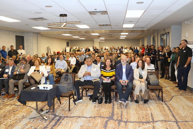More than 350 participants attended the spring Business Opportunities Open House March 18 at the Midtown Hilton Garden Inn in Phoenix. The U.S. Army Corps of Engineers Los Angeles District hosts the Business Opportunities Open House semi-annually in the spring and fall.