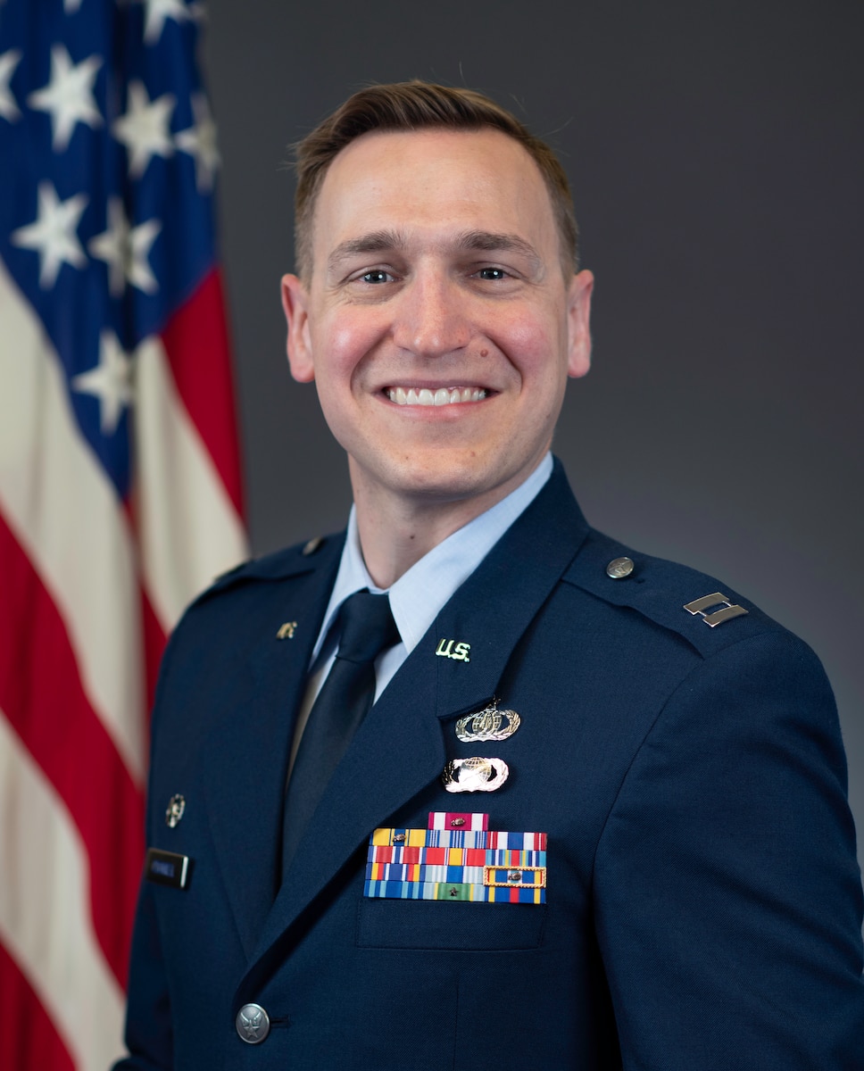 Captain Brian O'Donnell official photo