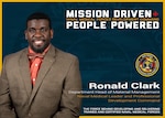 Naval Medical Forces Development Command and Naval Medical Leader and Professional Development Command (NMLPDC) are mission driven and people powered. Ronald Clark is the department head of material management for NMLPDC and leads a team responsible for procurement of supplies, drafting of contracts for educational programs, and inventory management of high-value assets. His work provides essential logistical support for training pipelines across the Medical, Nurse, Dental and Medical Service Corps. (U.S. Navy graphic by Malcolm McClendon)
