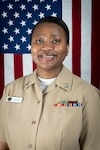 Hospital Corpsman 2nd Class Emmanuella Gbogbo of the Radiology Department was named Sailor of the Quarter for the first quarter of 2026 at Naval Health Clinic Cherry Point.