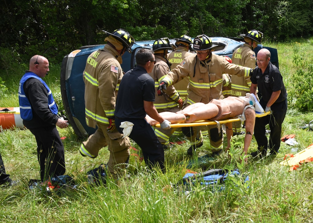 First Responders Participate in Citadel Gale Exercise