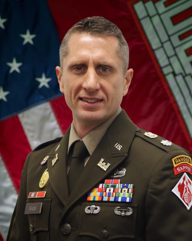 District Commander, LTC Ryan A. Baum
