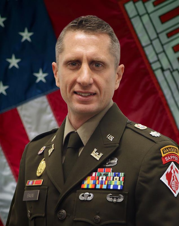 District Commander, LTC Ryan A. Baum