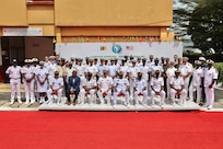 Exercise Obangame Express closes in Douala, Cameroon, April 30, 2026.