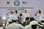 Exercise Obangame Express closes in Douala, Cameroon, April 30, 2026.