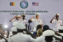 Exercise Obangame Express closes in Douala, Cameroon, April 30, 2026.