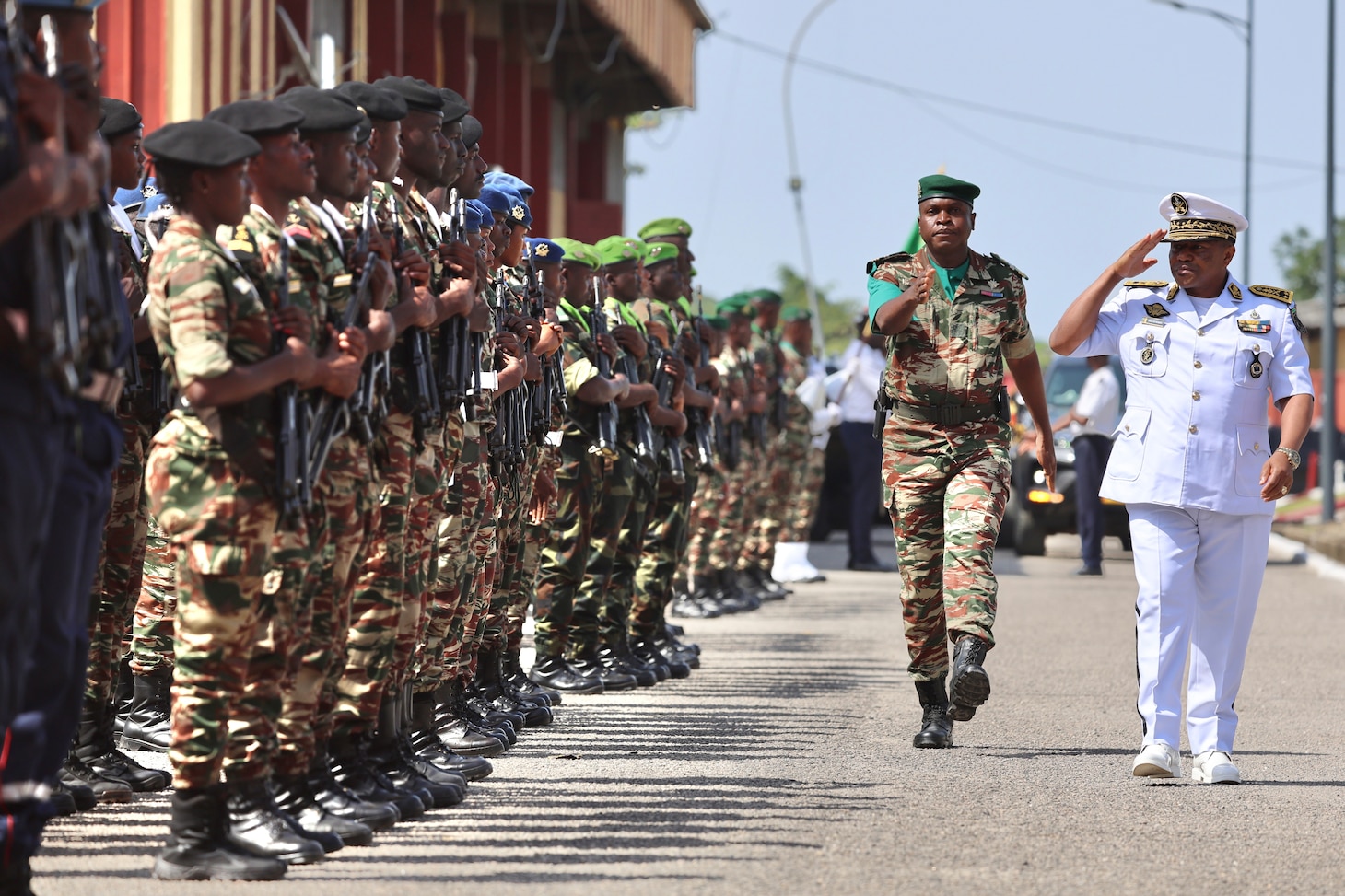 Exercise Obangame Express closes in Douala, Cameroon, April 30, 2026.