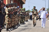Exercise Obangame Express closes in Douala, Cameroon, April 30, 2026.
