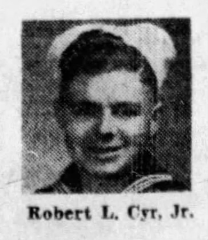 U.S. Navy Aviation Radioman 2nd Class Robert L. Cyr, Jr.