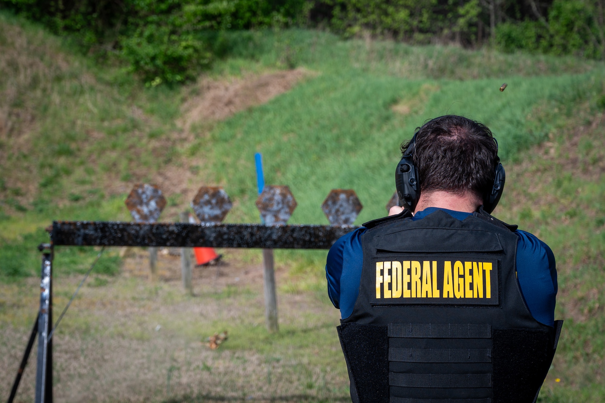 Special Agents from across the National Capital Region together April 16, where they trained in marksmanship, casualty care and close-quarters scenarios, designed to sharpen their foundational skills across a wide range of assignments.